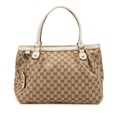 GG Canvas Sukey Tote