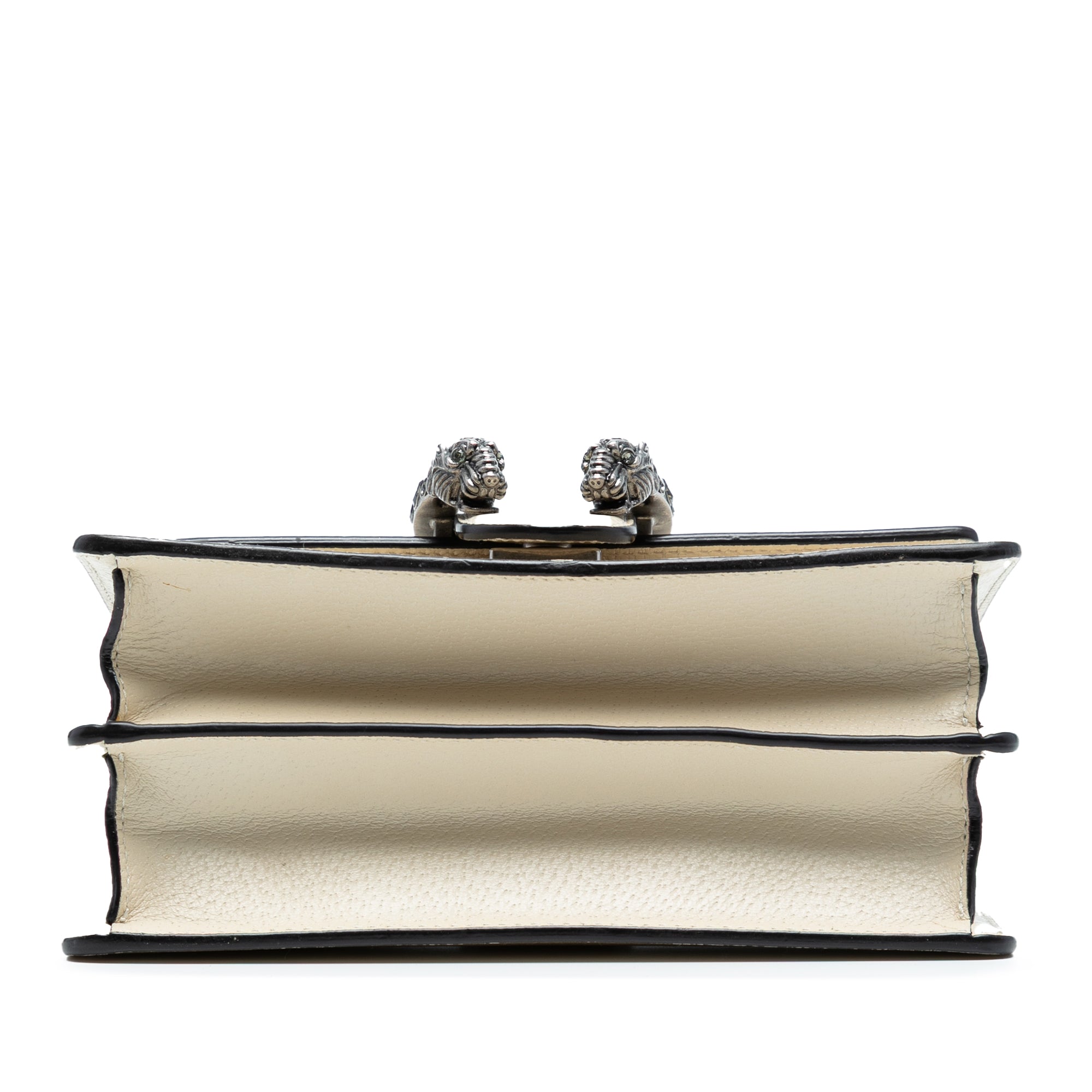 Mini Leather Bamboo Dionysus Web Satchel