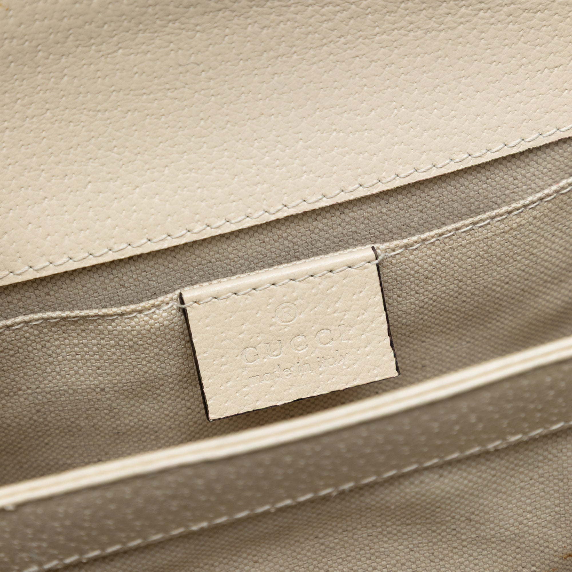 Mini Leather Bamboo Dionysus Web Satchel