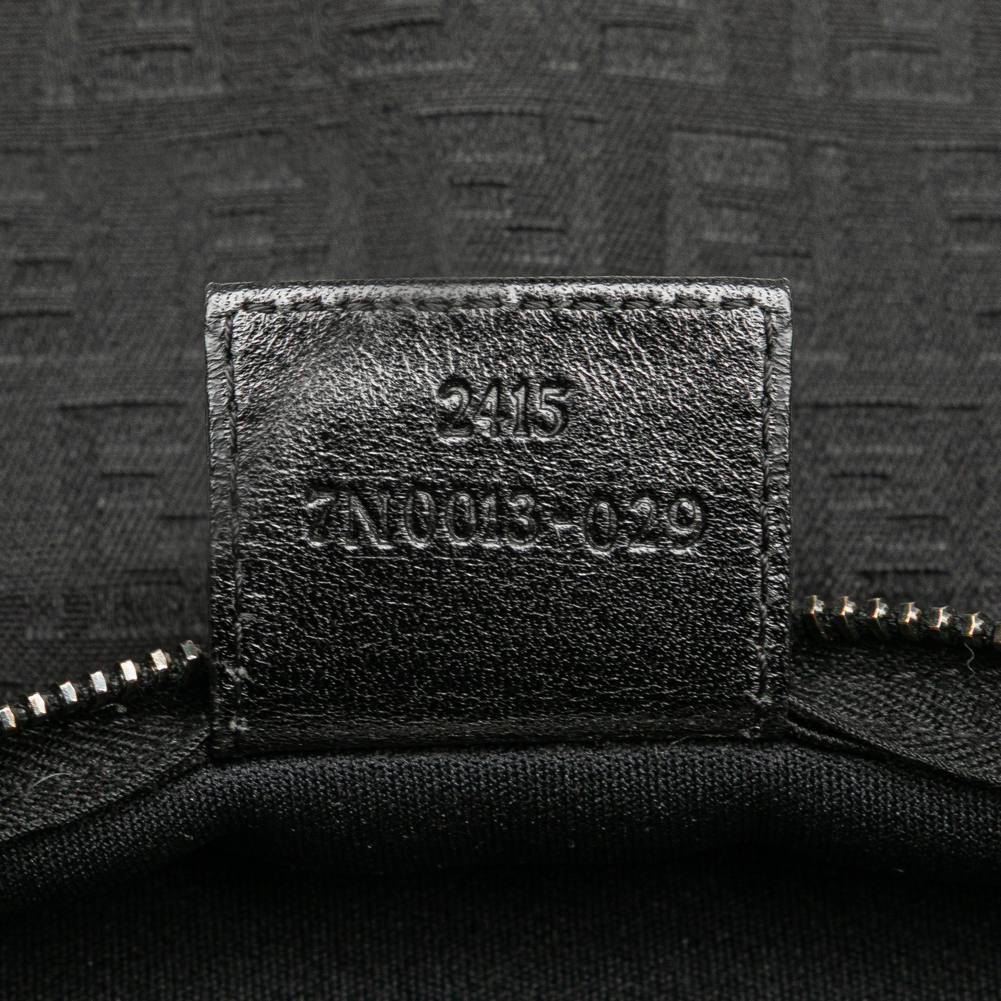 Zucchino Canvas Pouch