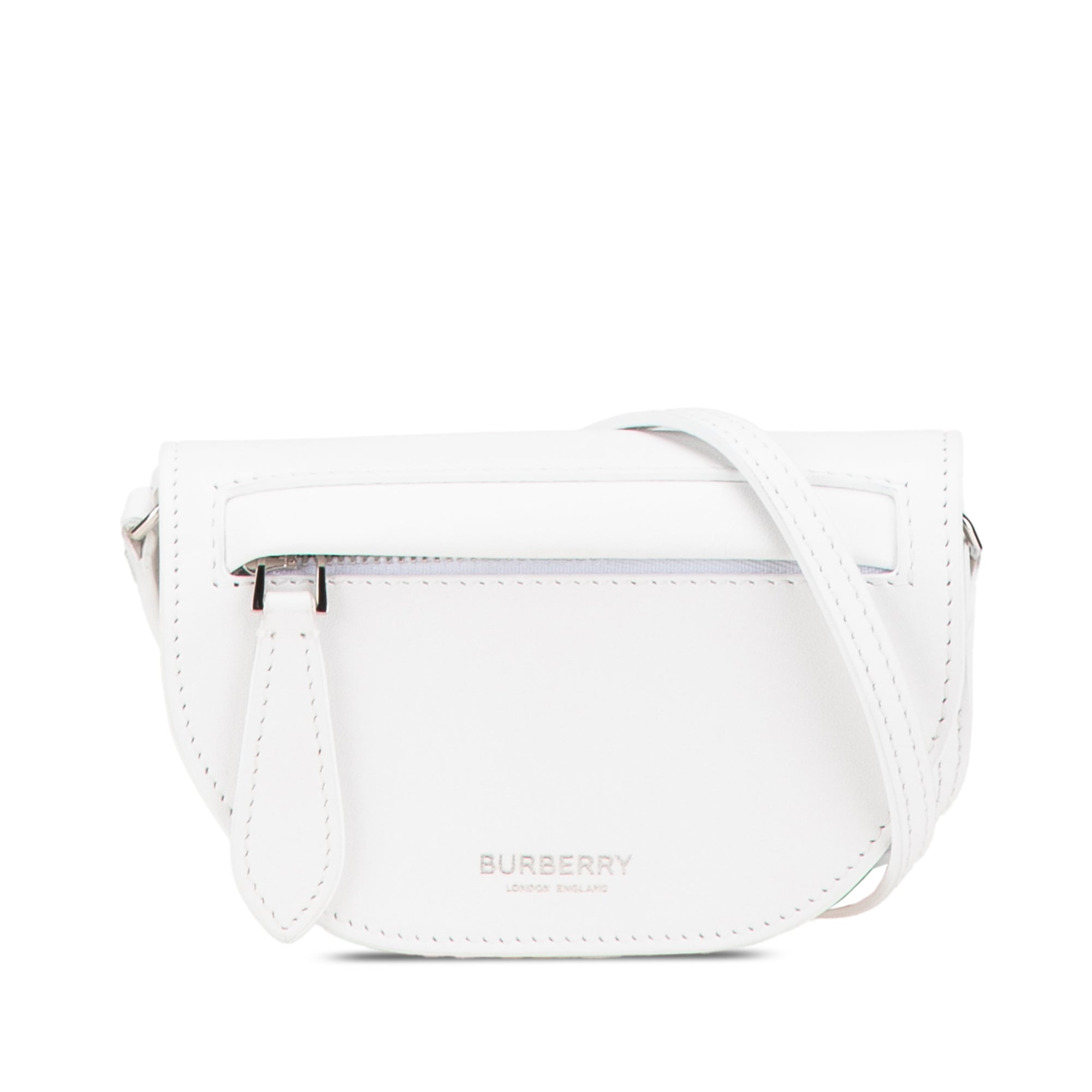 Micro Leather Olympia Crossbody