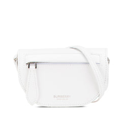 Micro Leather Olympia Crossbody