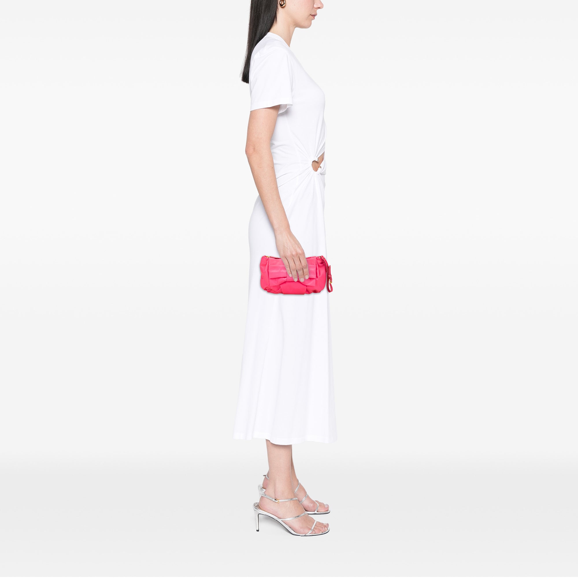 Tessuto Bow Wristlet Clutch