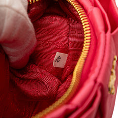 Tessuto Bow Wristlet Clutch