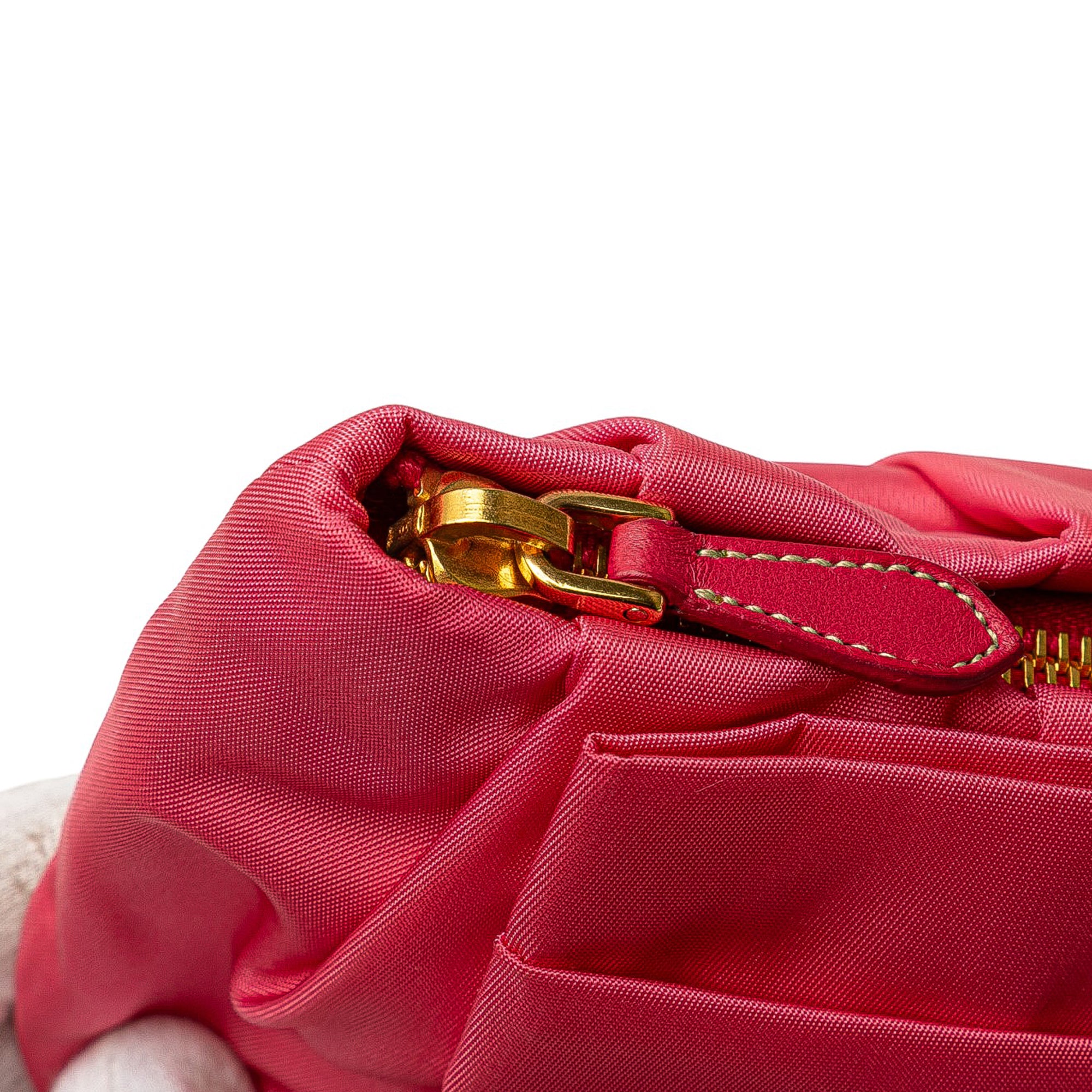Tessuto Bow Wristlet Clutch