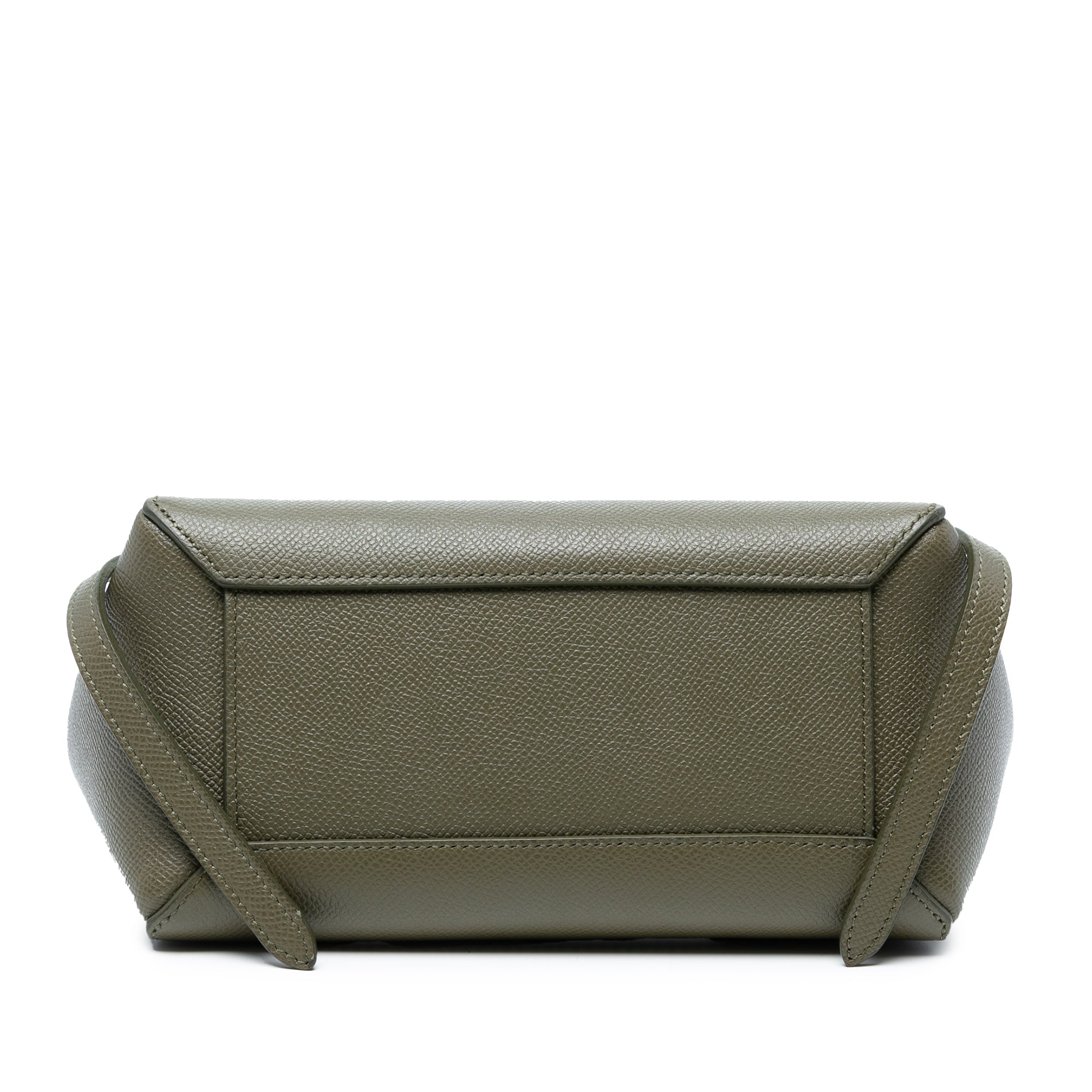 Nano Grained Calfskin Belt Bag