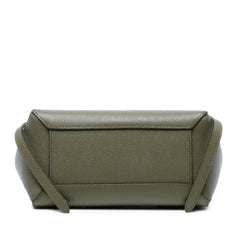 Nano Grained Calfskin Belt Bag