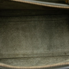 Nano Grained Calfskin Belt Bag