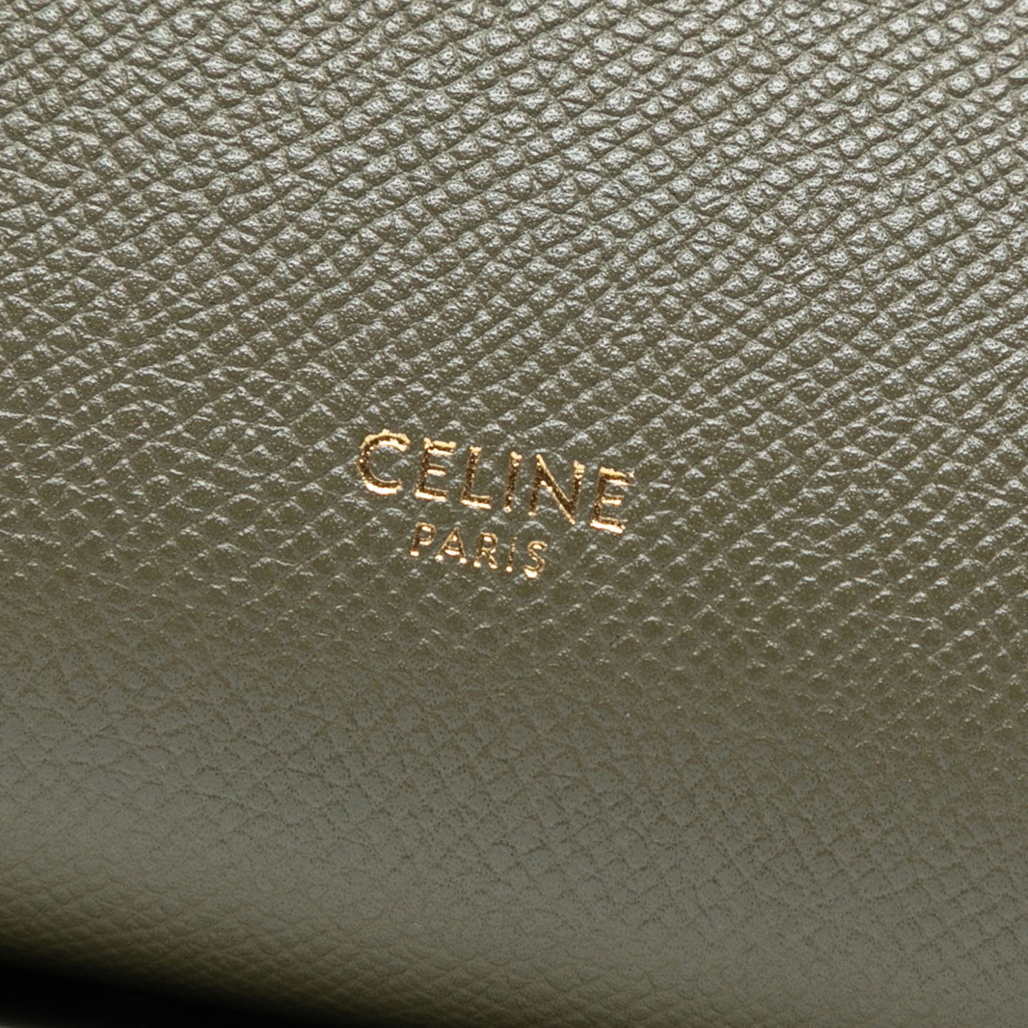 Nano Grained Calfskin Belt Bag