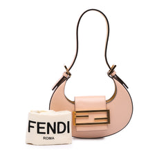 Mini Leather Cookie Hobo
