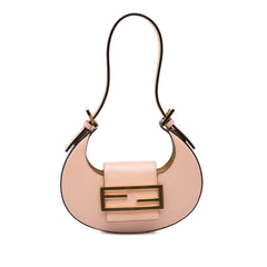 Mini Leather Cookie Hobo