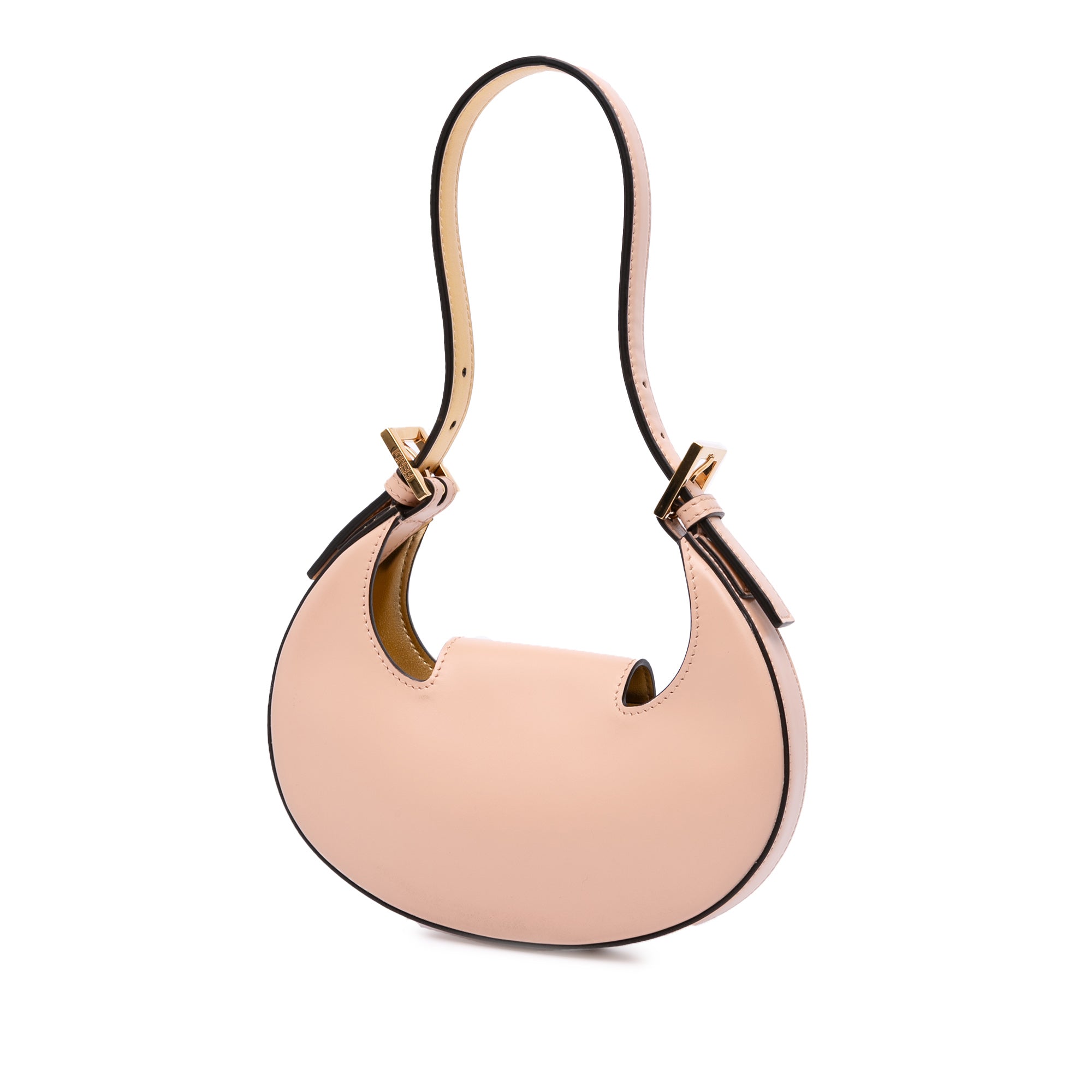 Mini Leather Cookie Hobo