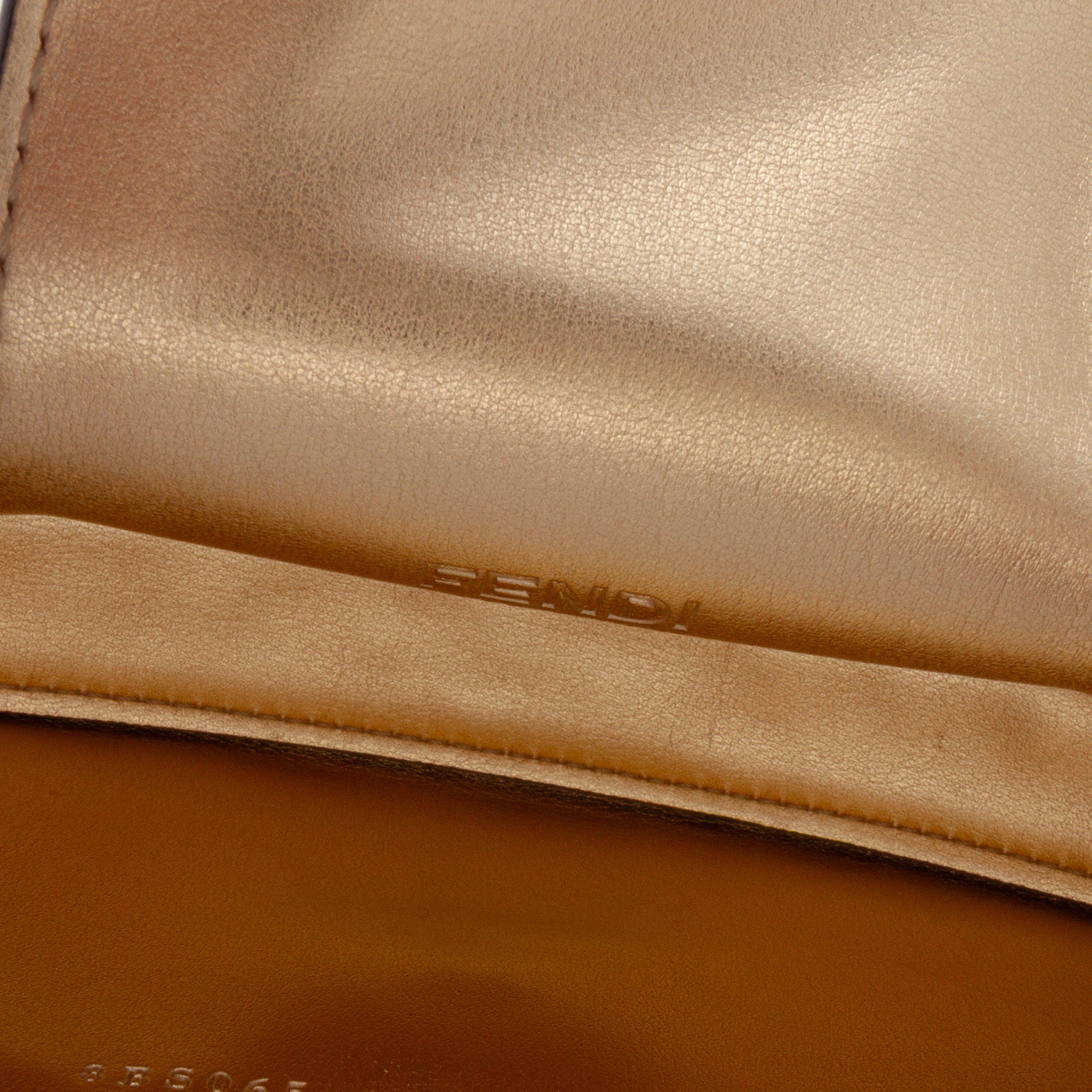 Mini Leather Cookie Hobo