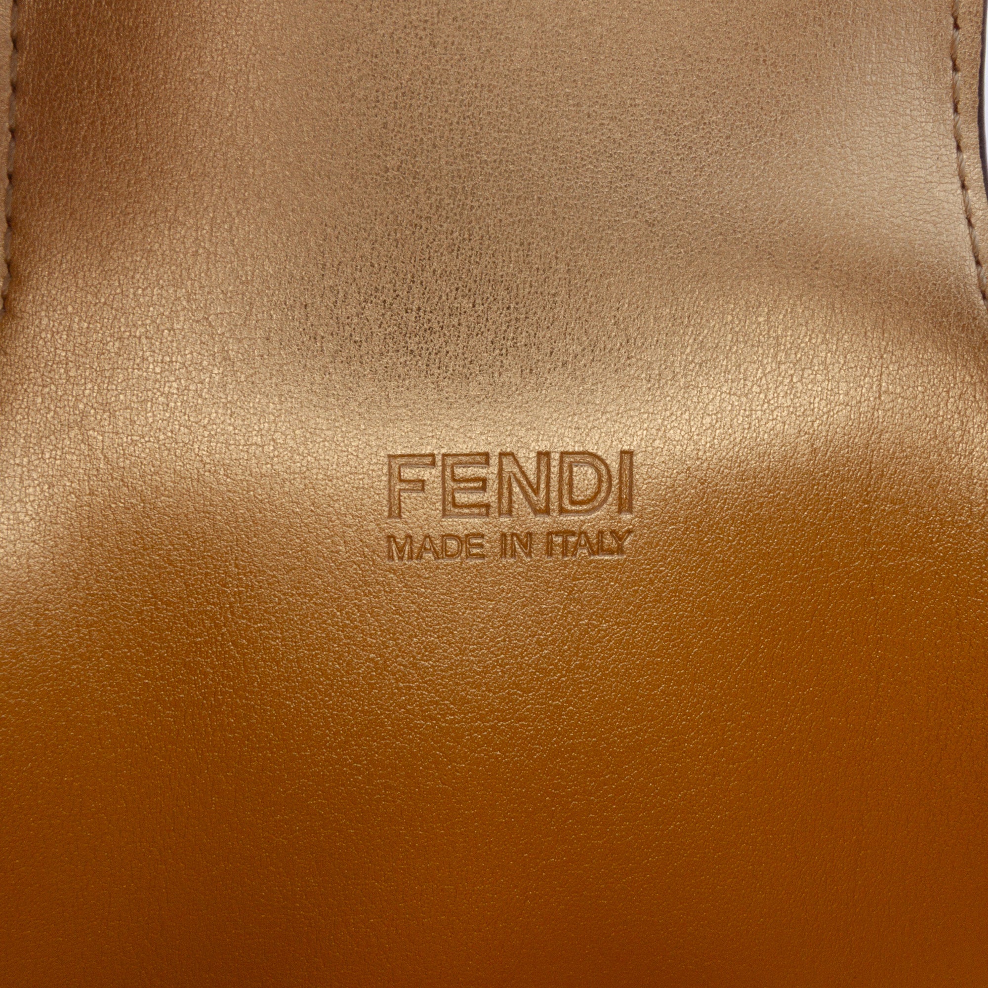 Mini Leather Cookie Hobo