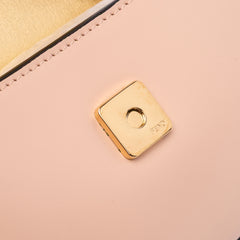 Mini Leather Cookie Hobo
