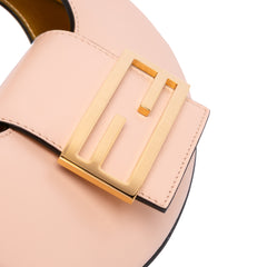 Mini Leather Cookie Hobo