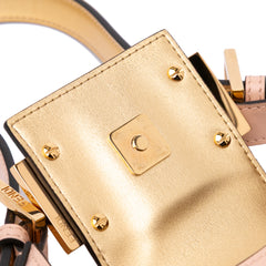 Mini Leather Cookie Hobo