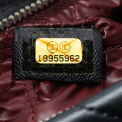 Quilted Lambskin CC Beauty Foldover Clutch