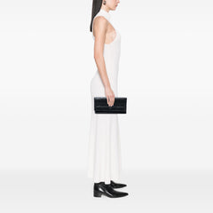 Quilted Lambskin CC Beauty Foldover Clutch