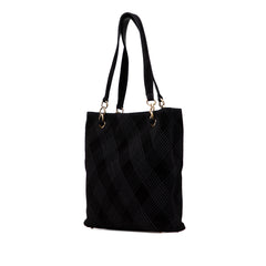 CC Stitched Suede Tote