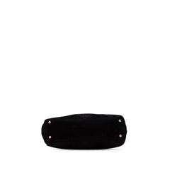 CC Stitched Suede Tote