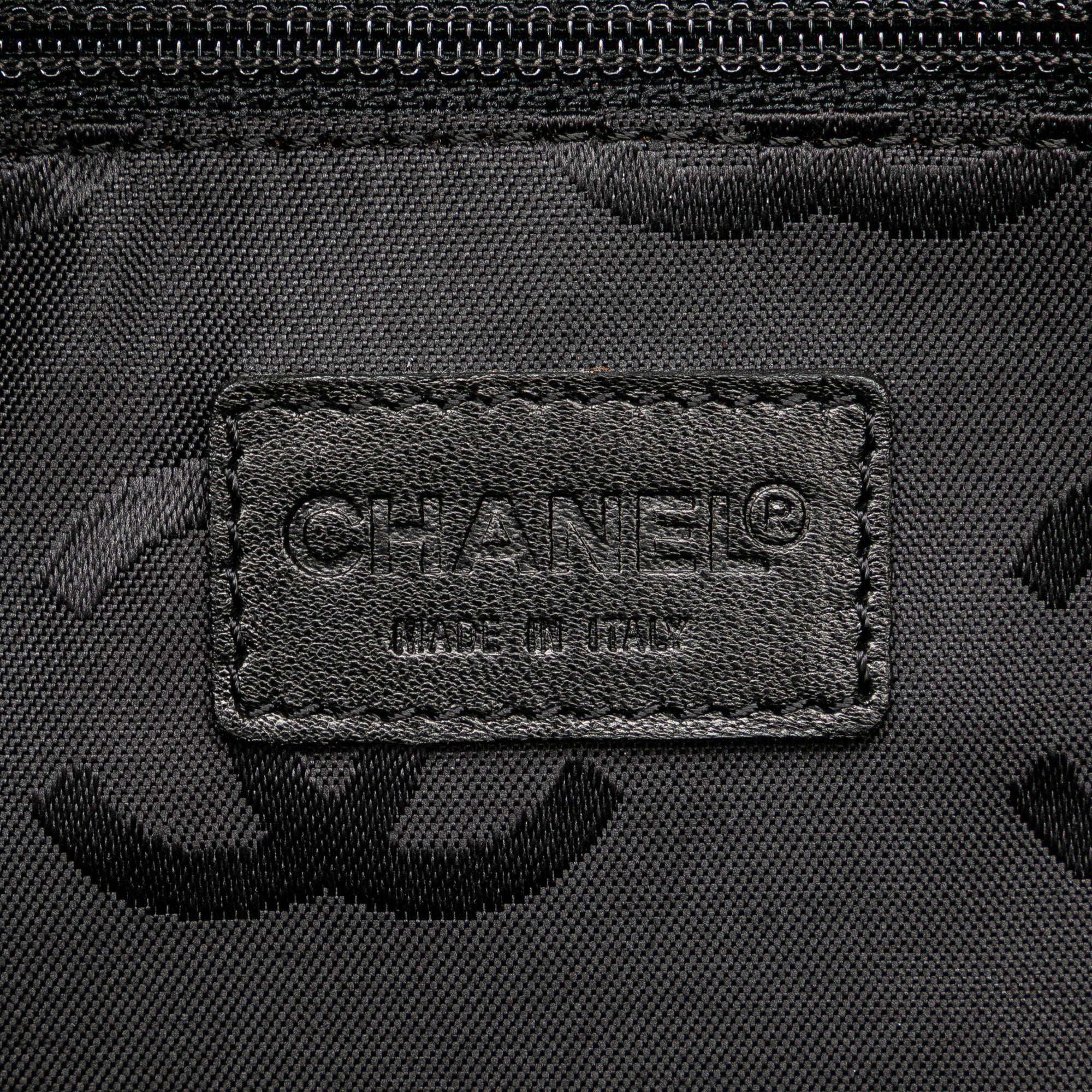 CC Stitched Suede Tote