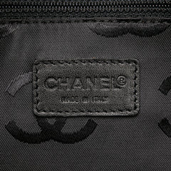 CC Stitched Suede Tote