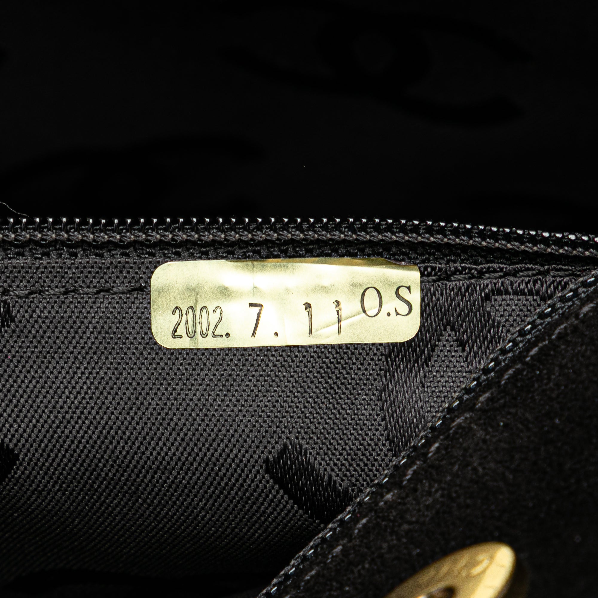 CC Stitched Suede Tote