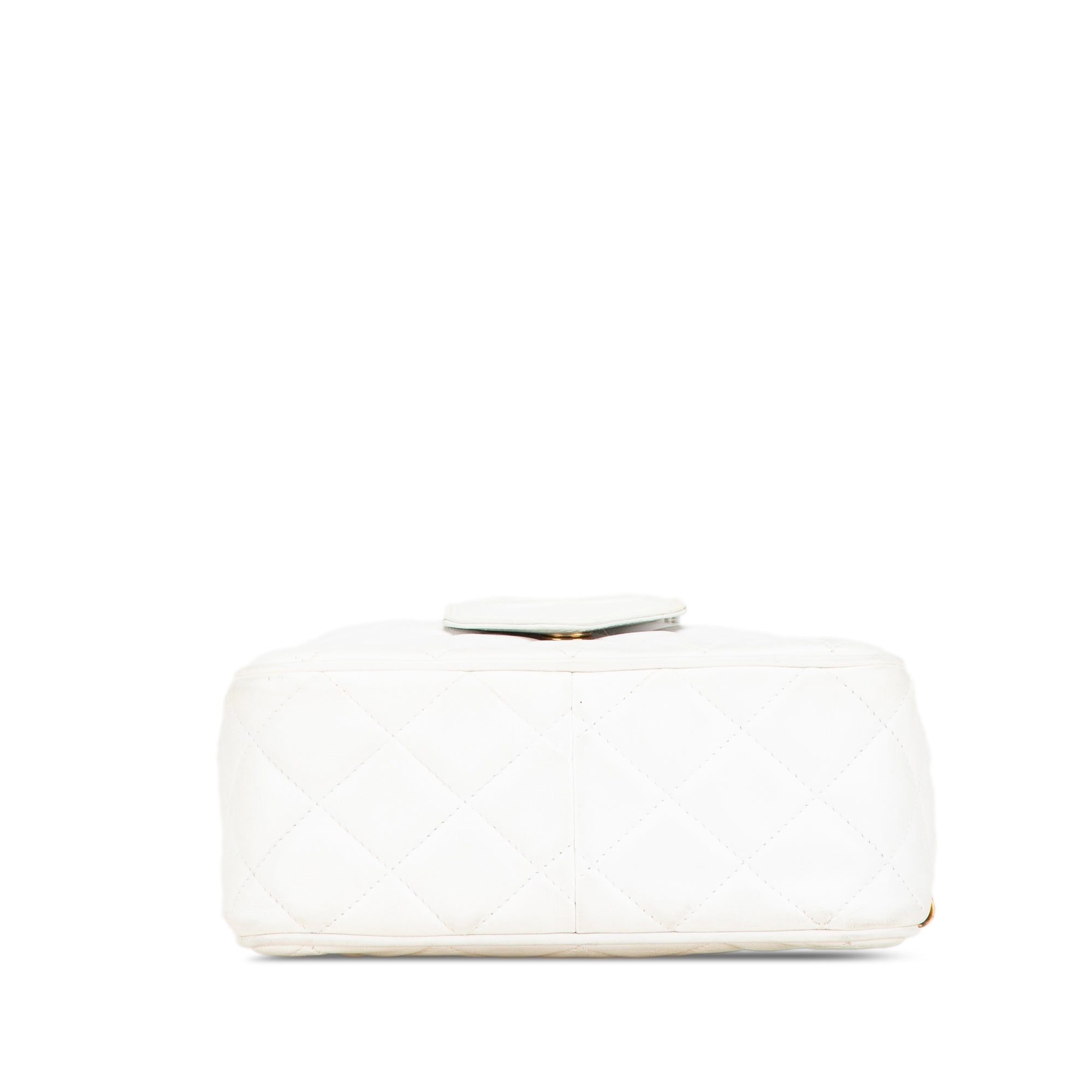 CC Quilted Lambskin Tassel Camera Bag