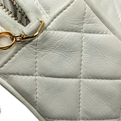 CC Quilted Lambskin Tassel Camera Bag