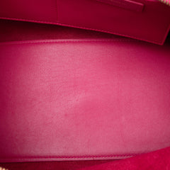 Small Calfskin Cabas Chyc Satchel