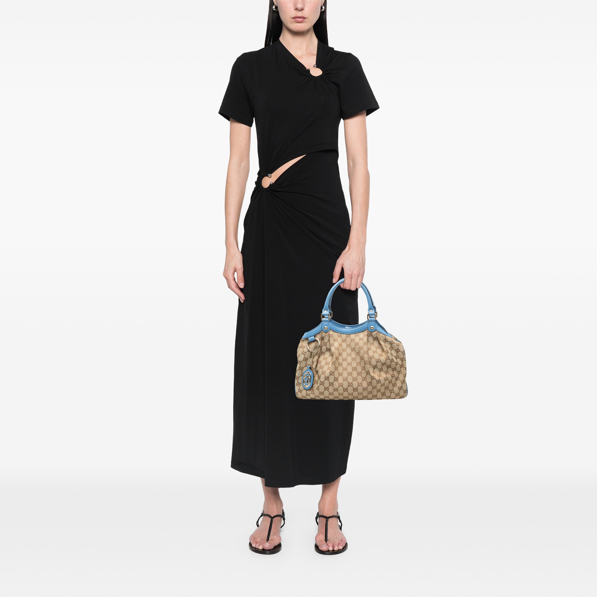 Medium GG Canvas Sukey Tote