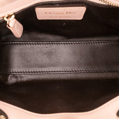 Mini Lambskin Cannage Lady Dior