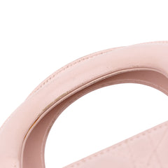 Mini Lambskin Cannage Lady Dior