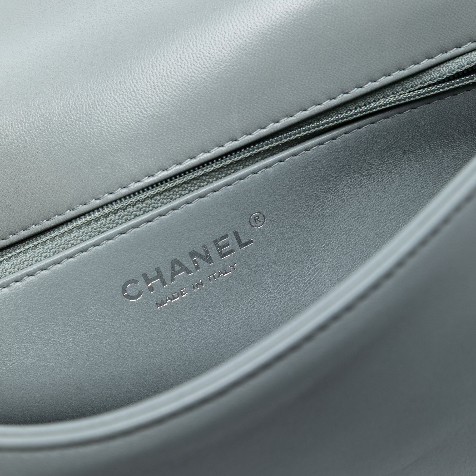 Shearling and Lambskin Patchwork No 5 Pop Art Flap