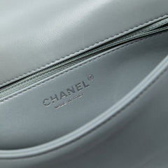 Shearling and Lambskin Patchwork No 5 Pop Art Flap