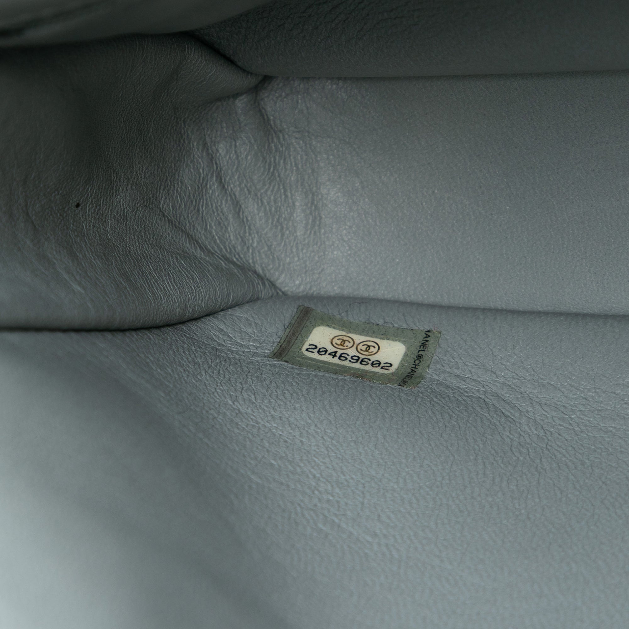 Shearling and Lambskin Patchwork No 5 Pop Art Flap