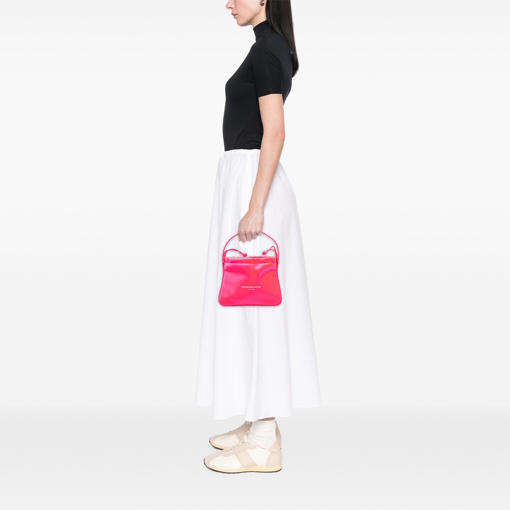 Satin Ryan Handbag