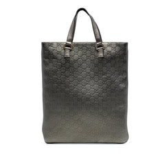Metallic Guccissima Tote