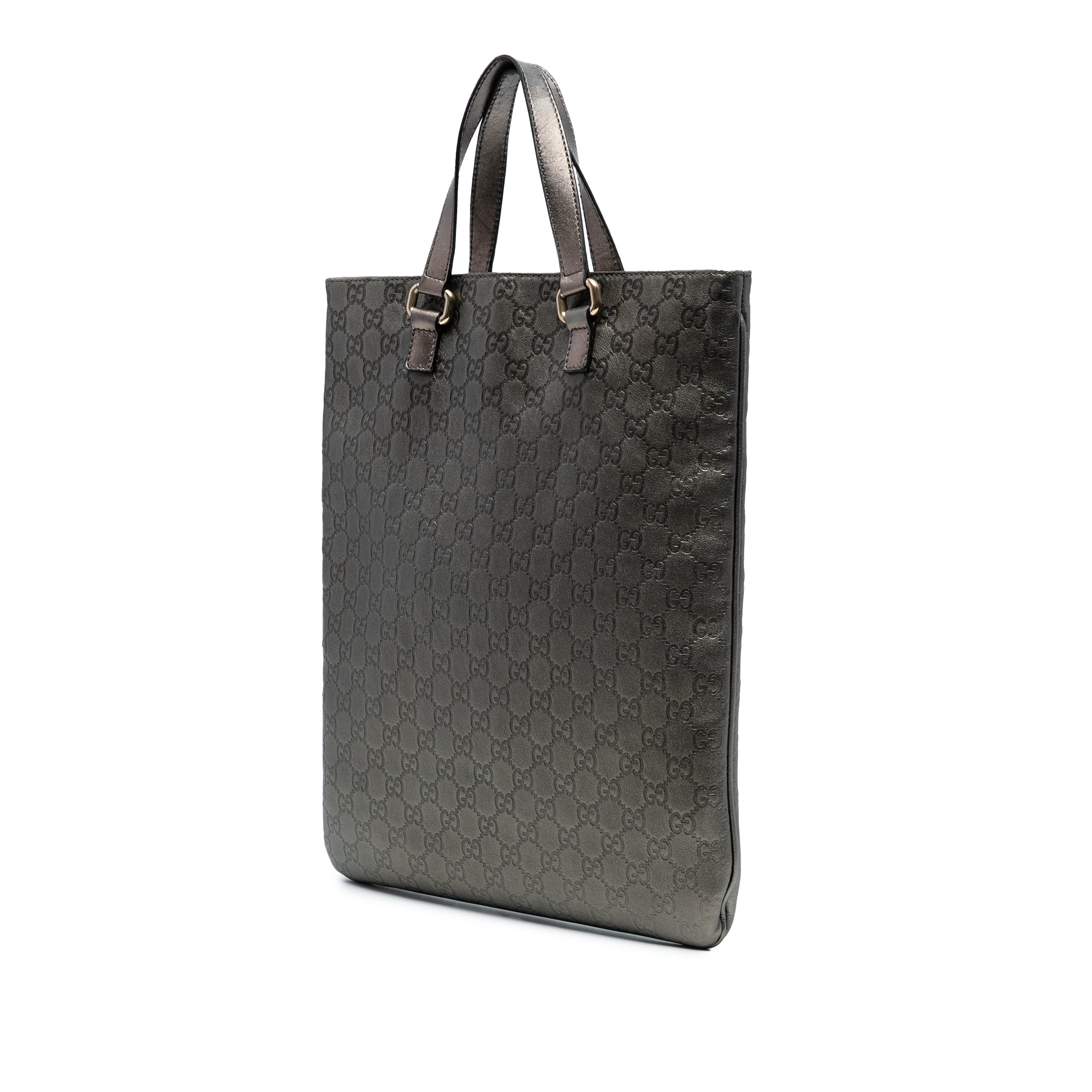 Metallic Guccissima Tote
