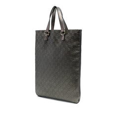Metallic Guccissima Tote