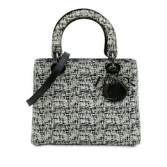 Medium Tweed Lady Dior
