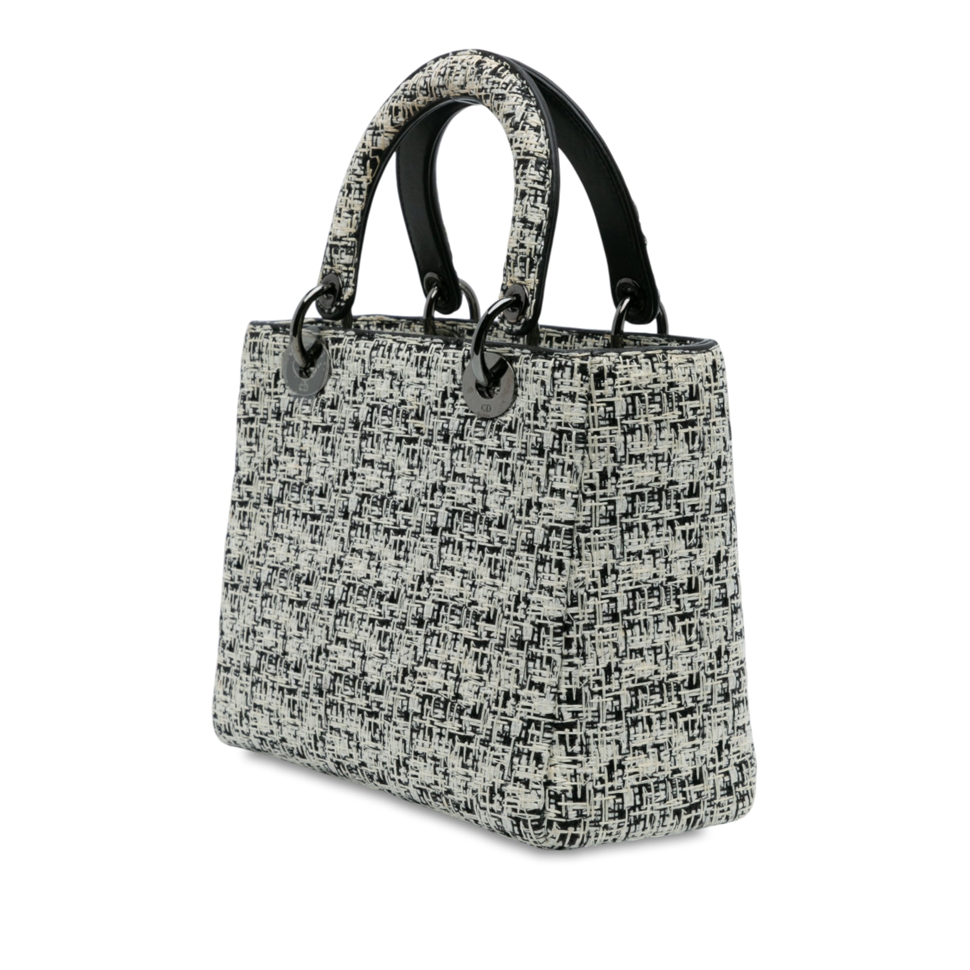 Medium Tweed Lady Dior