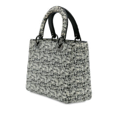 Medium Tweed Lady Dior