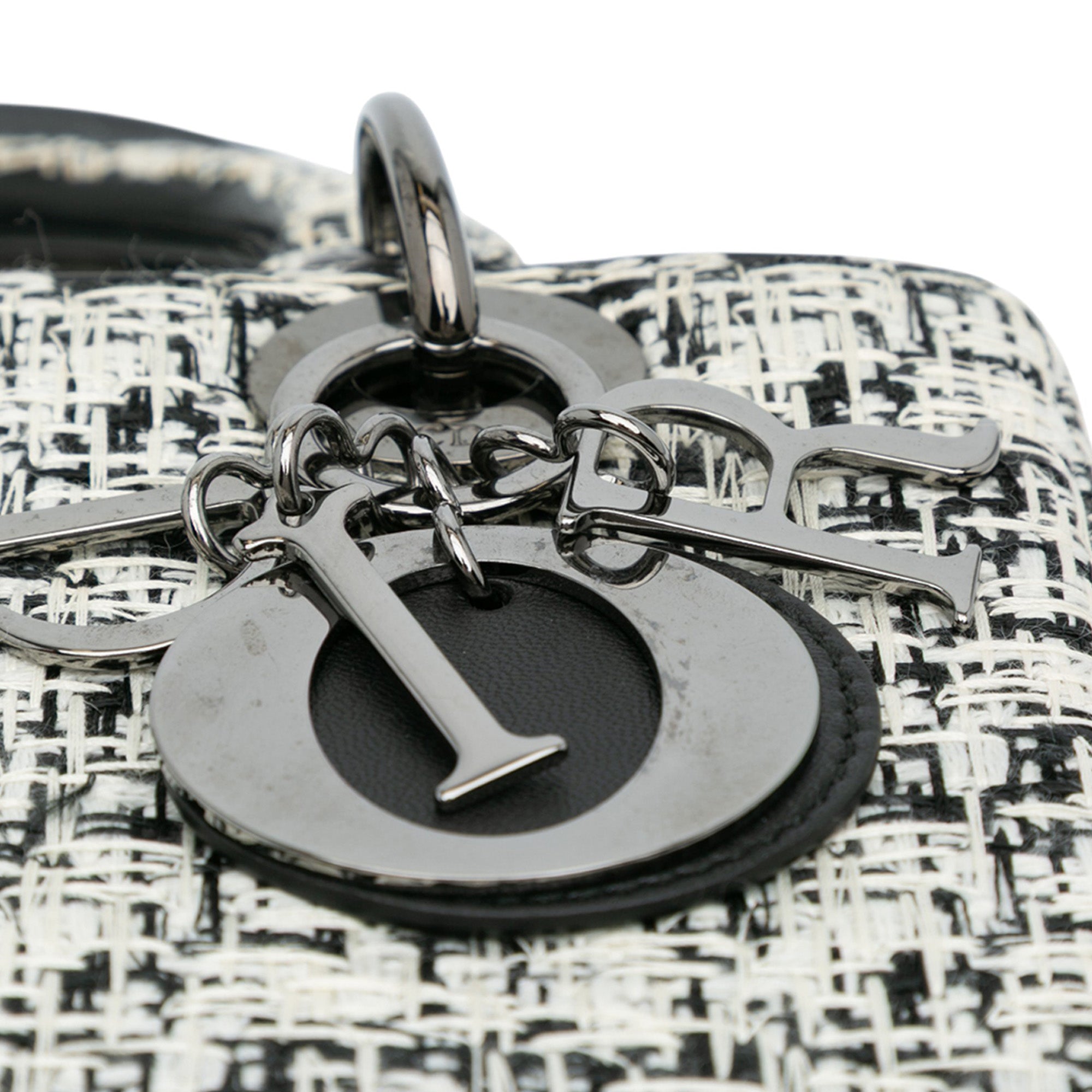Medium Tweed Lady Dior