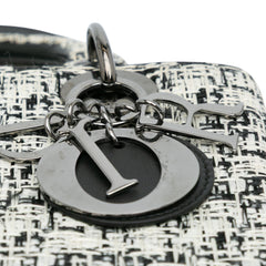 Medium Tweed Lady Dior