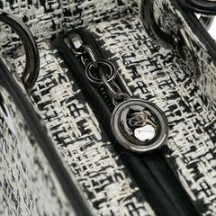 Medium Tweed Lady Dior