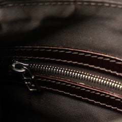 Zucca Canvas Shoulder Bag