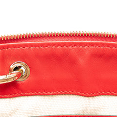 GG Canvas Valentine Satchel