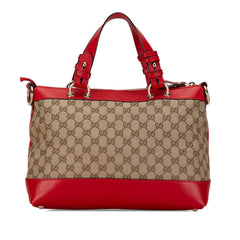 GG Canvas Valentine Satchel_2